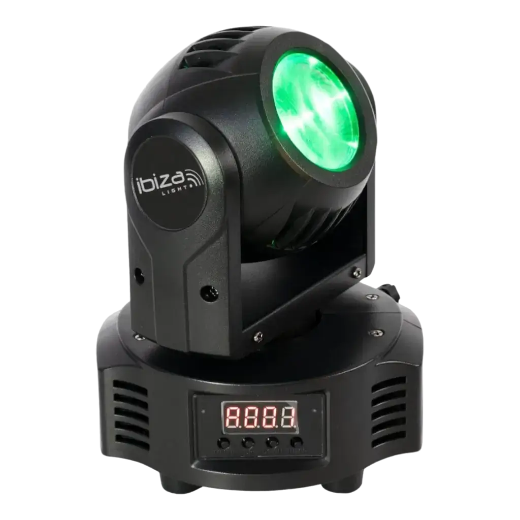 ASTRO BEAM Doppia Lyre DMX RGBW