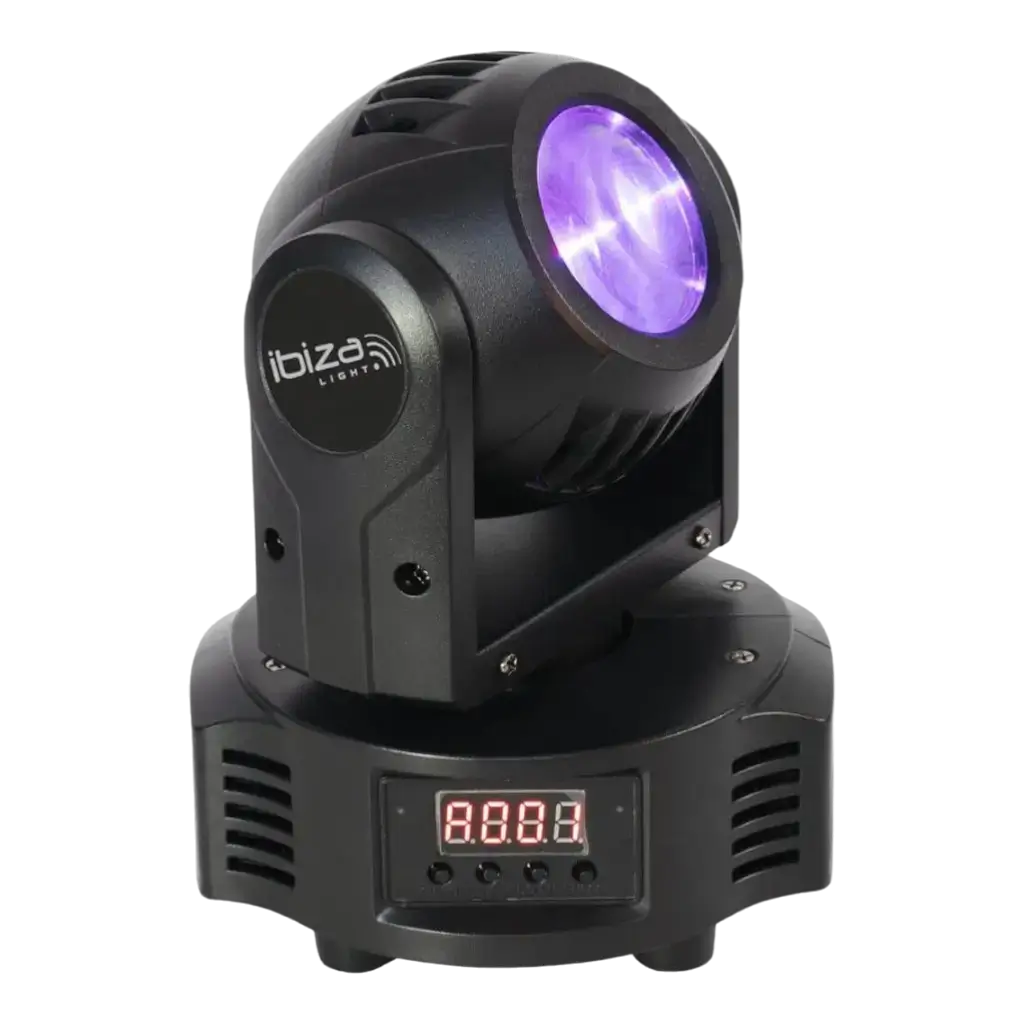 ASTRO BEAM Doppia Lyre DMX RGBW