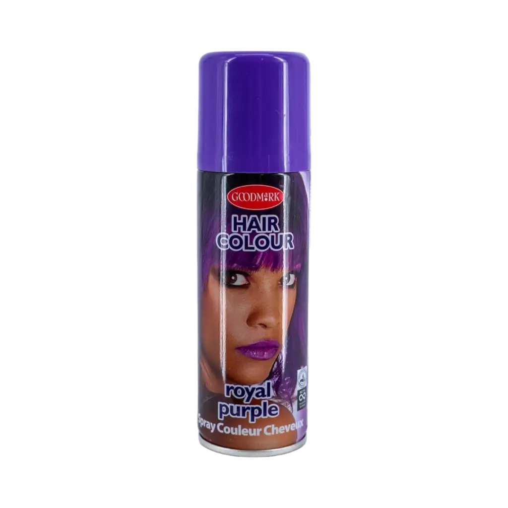 Spray colorante per capelli, malva, 125 ml