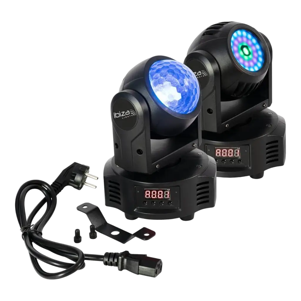 ASTRO LASER WASH "Doppia lyra" DMX