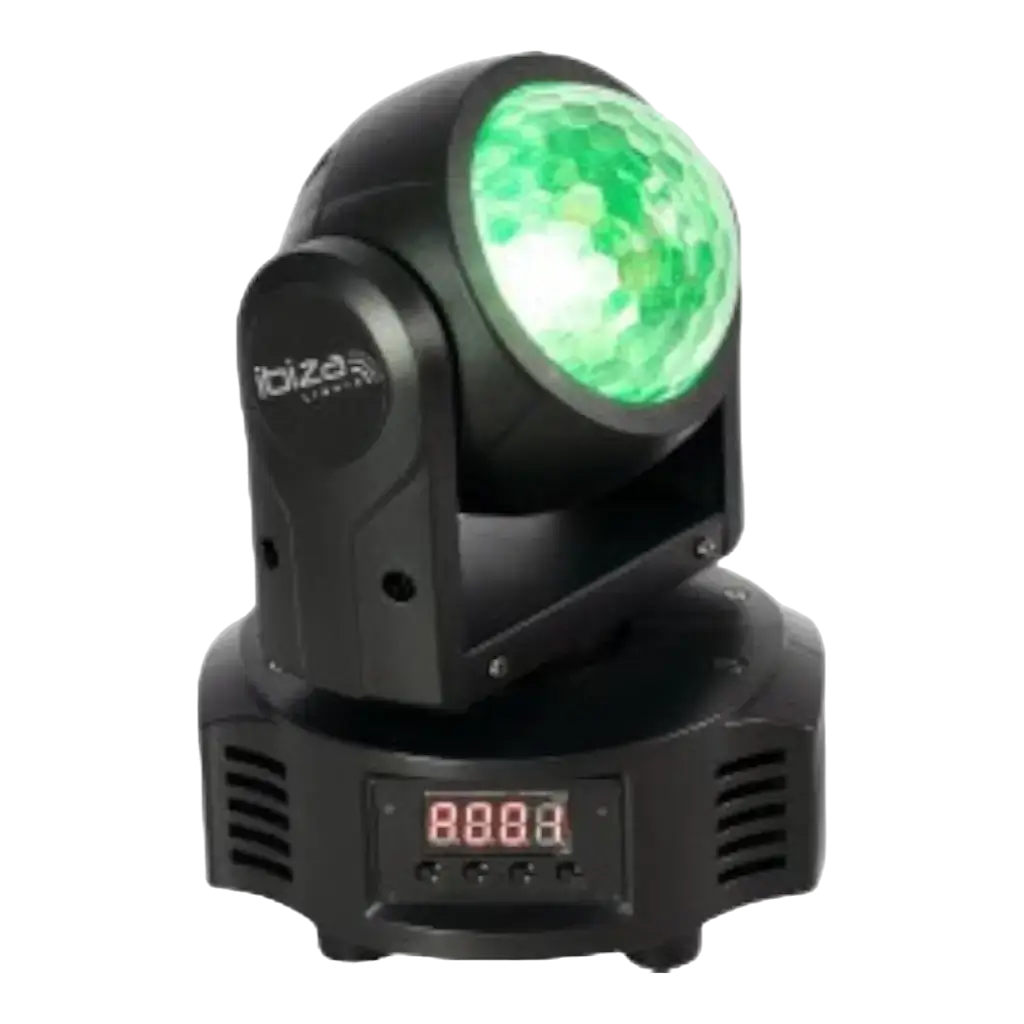 ASTRO LASER WASH "Doppia lyra" DMX