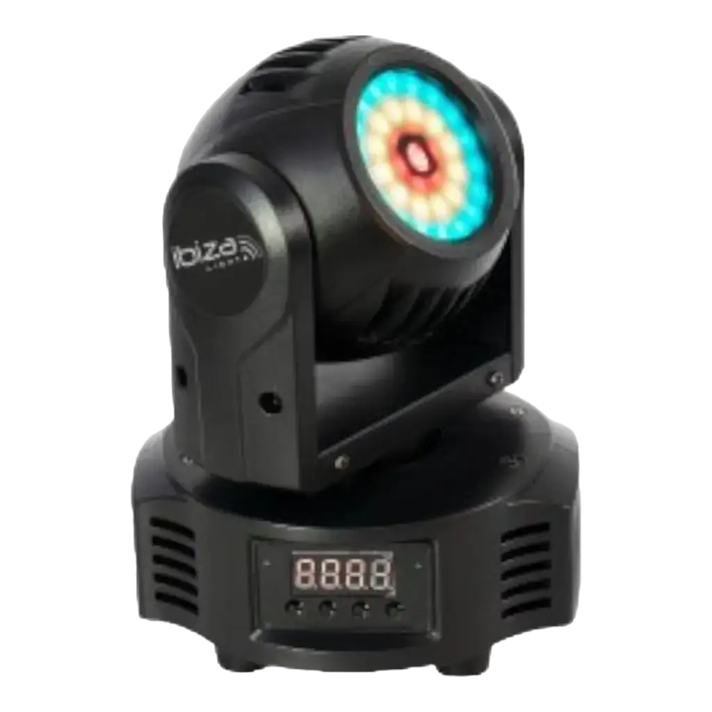 ASTRO LASER WASH "Doppia lyra" DMX