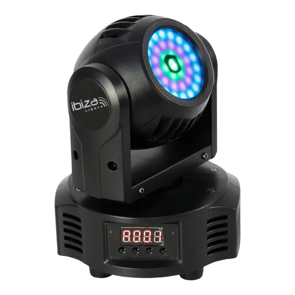 ASTRO LASER WASH "Doppia lyra" DMX
