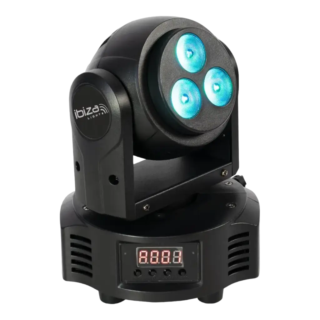 MH BEAM WASH "Doppia lira" DMX