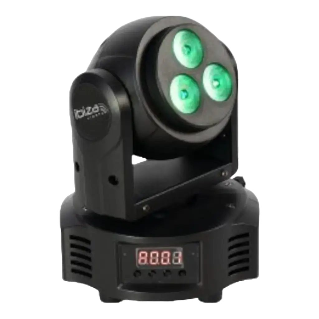 MH BEAM WASH "Doppia lira" DMX