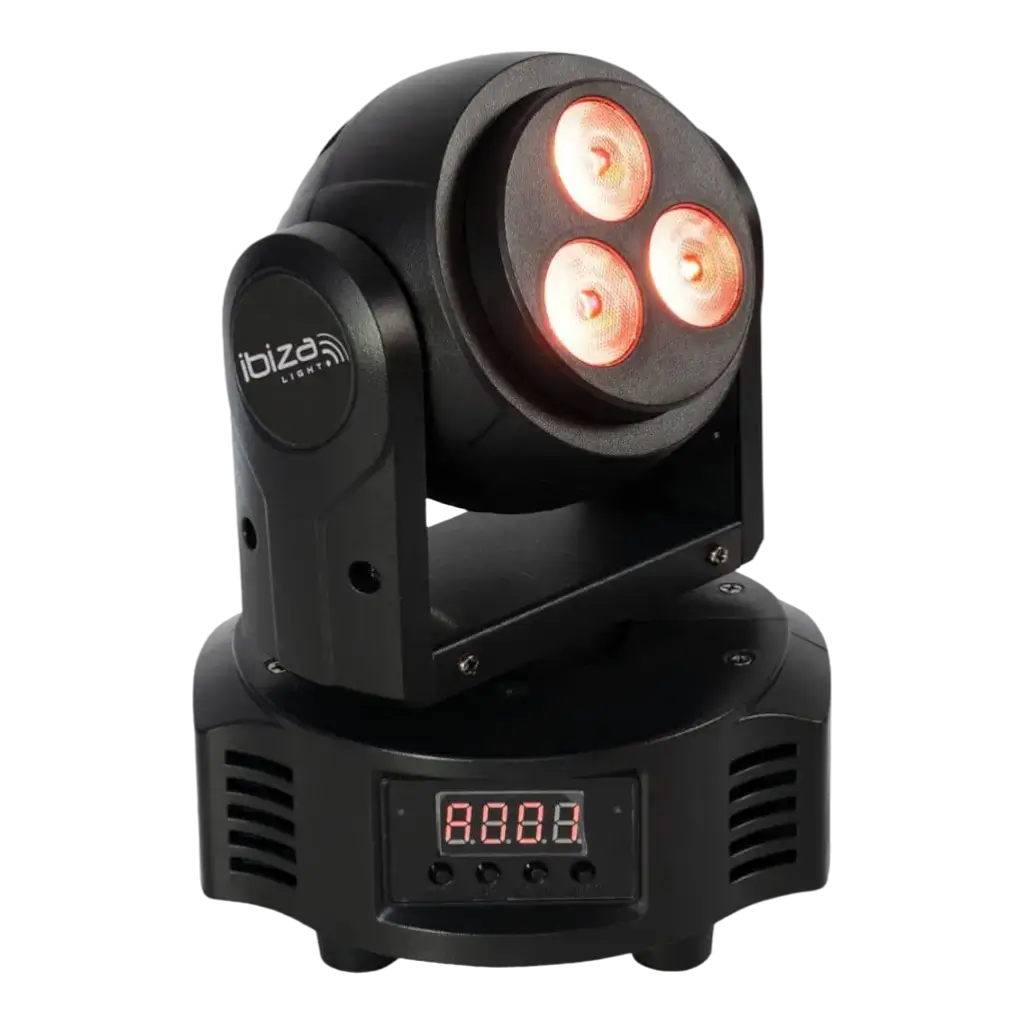 MH BEAM WASH "Doppia lira" DMX