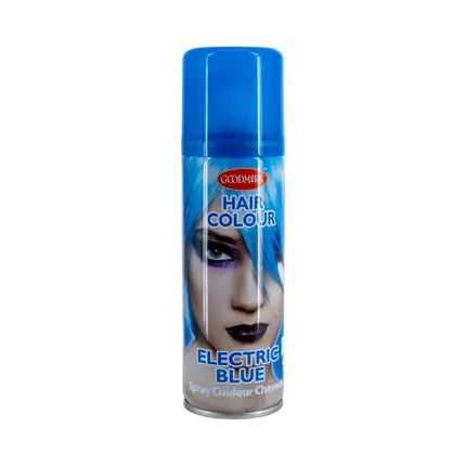 Lacca per capelli, blu fluotico, 125 ml
