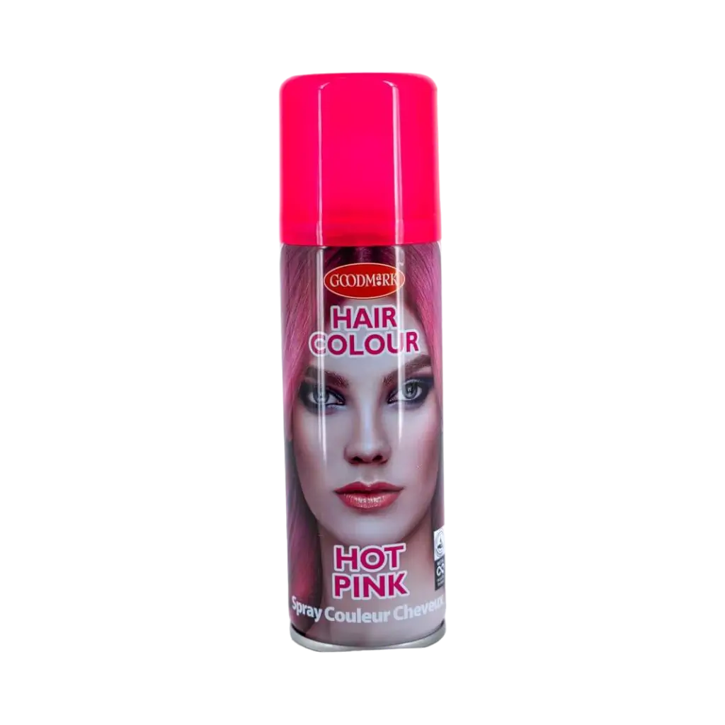 Lacca per capelli, rosa fluo, 125 ml