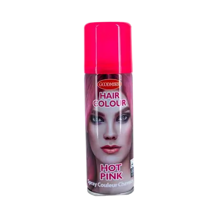 Lacca per capelli, rosa fluo, 125 ml
