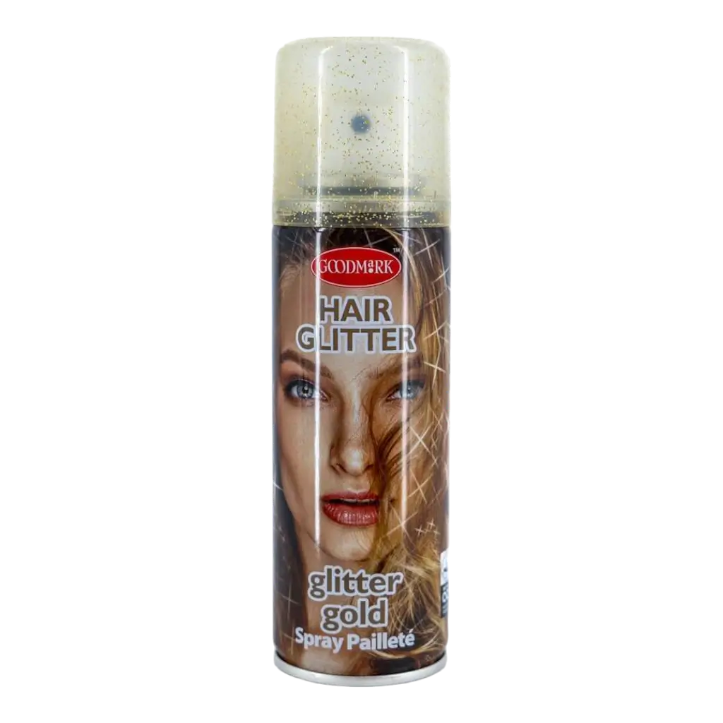 ZOCOOL GLITTER SPRAY 125 ML ORO