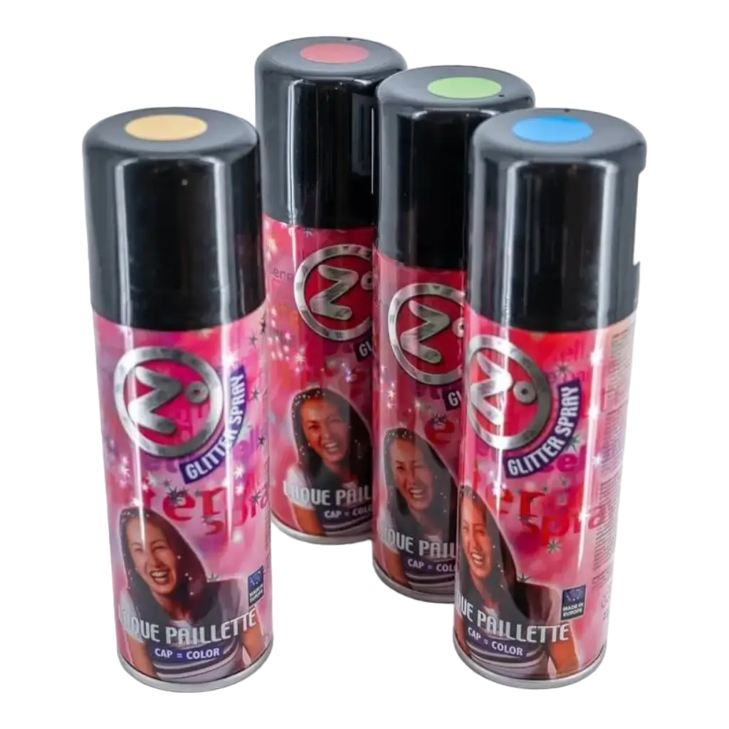 ZOCOOL GLITTER SPRAY 125 ML BLU