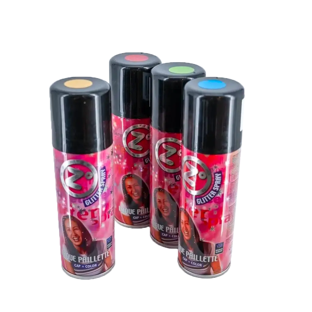 ZOCOOL GLITTER SPRAY 125 ML VERDE