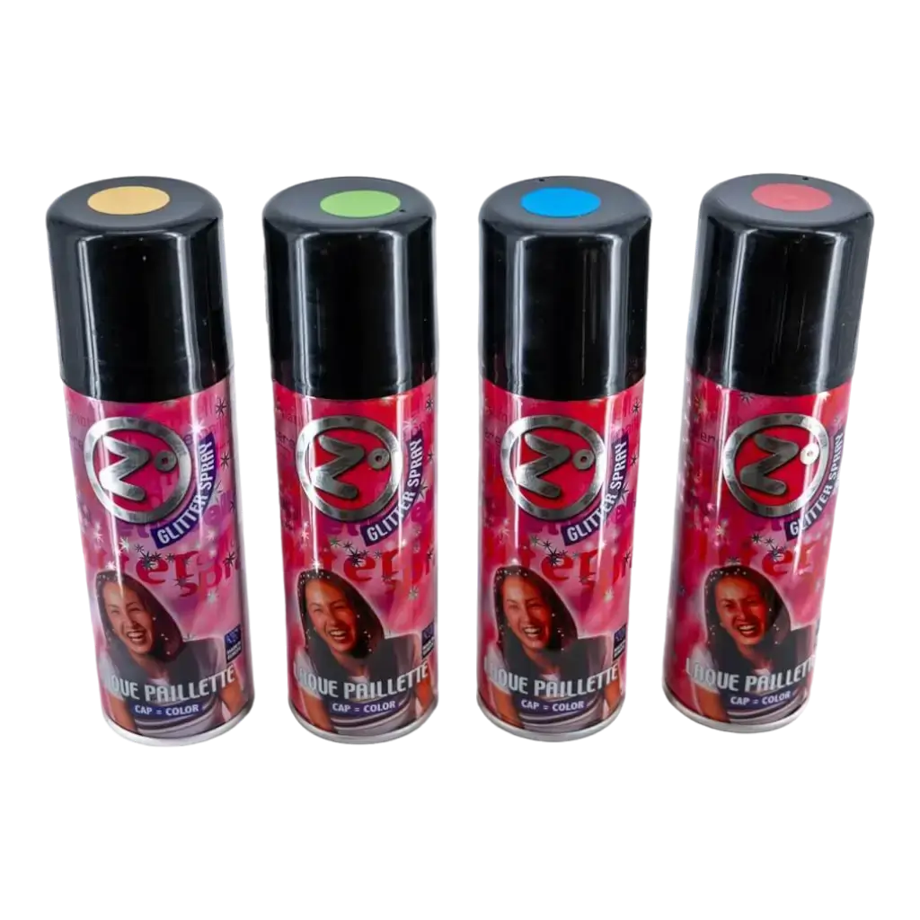 ZOCOOL GLITTER SPRAY 125 ML VERDE