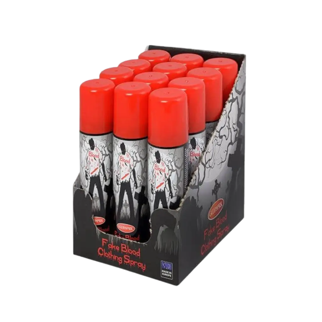 Sangue finto spray per Halloween , 75ml