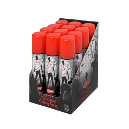 Sangue finto spray per Halloween , 75ml
