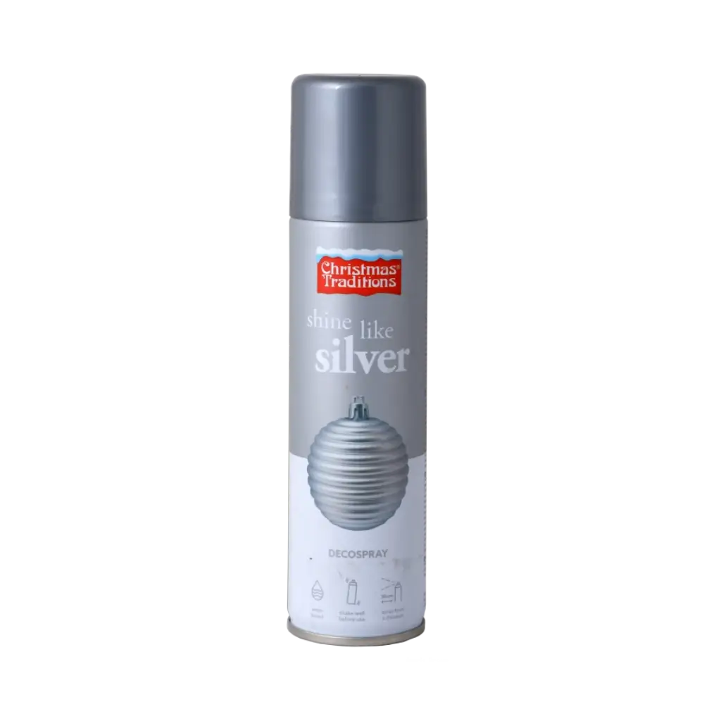 Spray decorativo argento 150ml