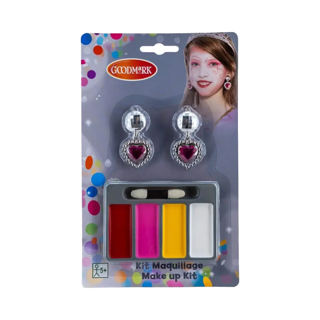 Kit per il trucco, tema "Principessa