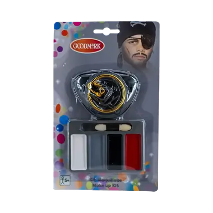 Kit per il trucco, tema Pirati