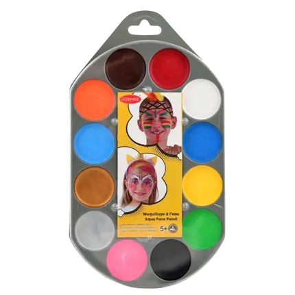 KIT TRUCCO AQUA - 12X2 G