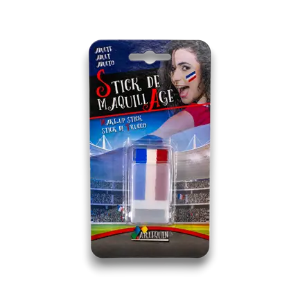 STICK DI PITTURA PER IL VISO 3 IN 1 - FRANCIA