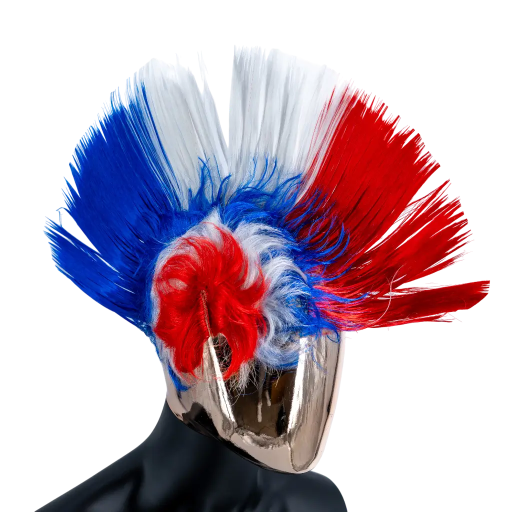 Parrucca Mohawk - Francia