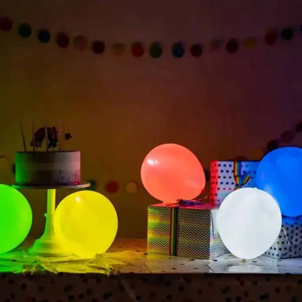 Illooms® Palloncini LED in lattice - Colori misti