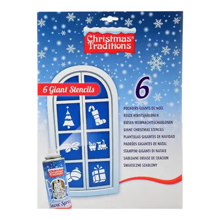 STAMPINI DI CARTA GIGANTI CT 6 PEZZI