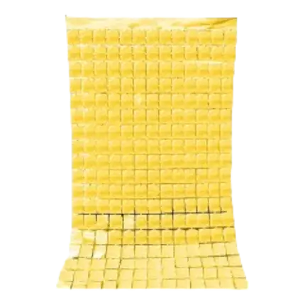 Tenda scintillante Quadrato d'Oro