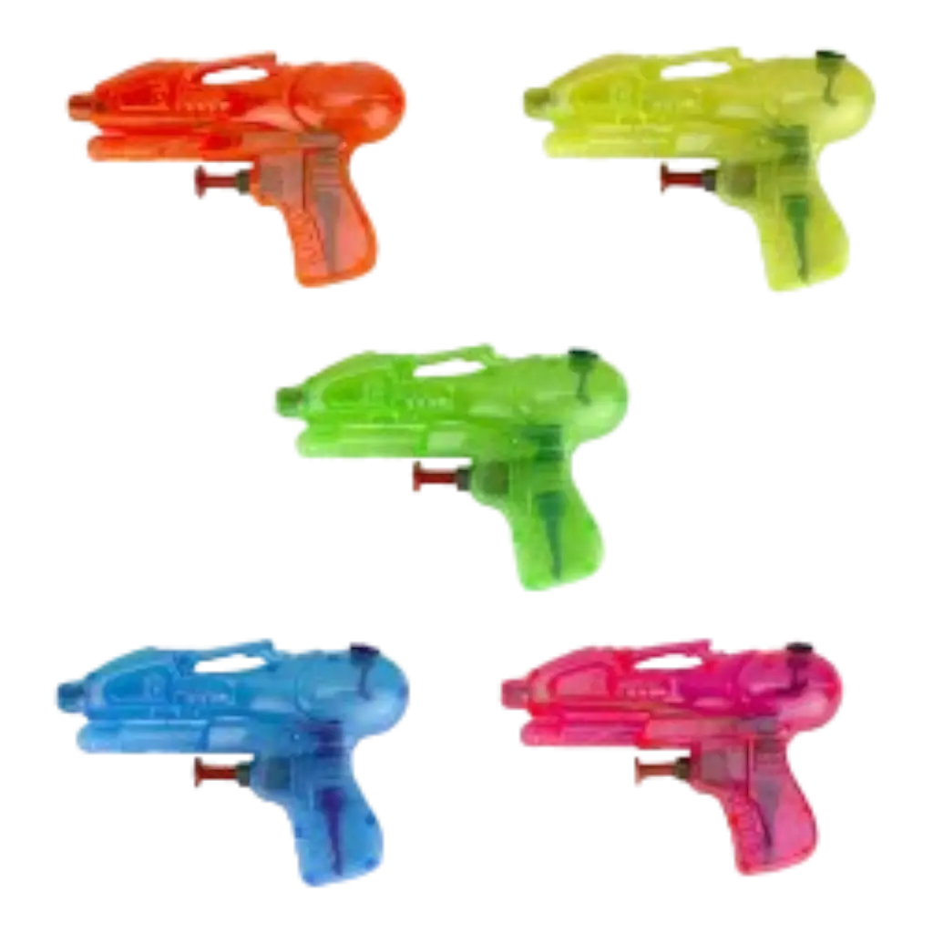 Set di 5 mini pistole ad acqua