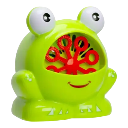 Soffiatore di bolle + ricarica da 120 ml