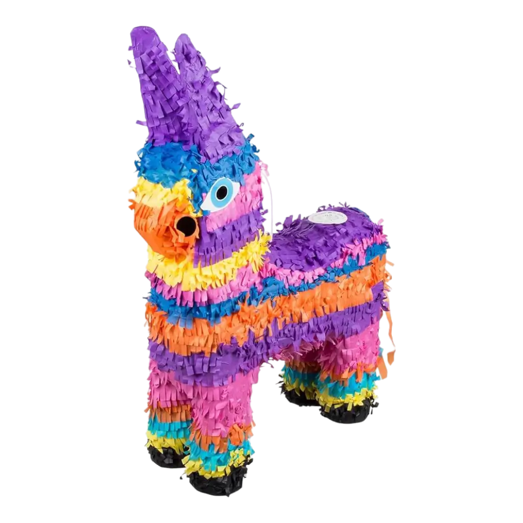 Piñata Lama multicolore