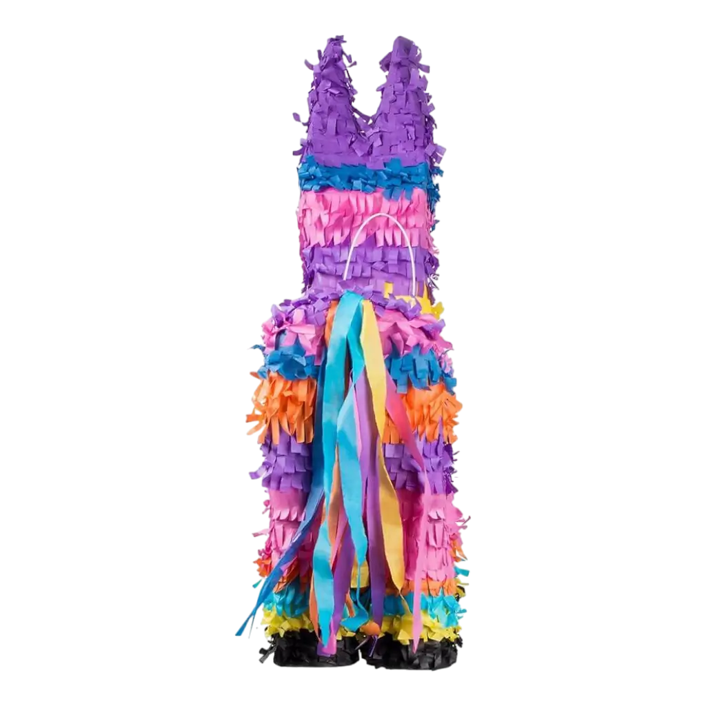 Piñata Lama multicolore
