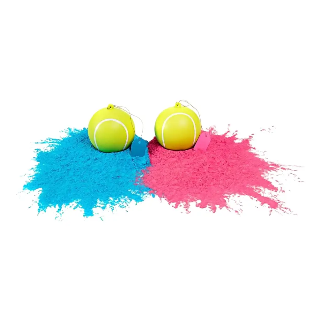 Pallina da tennis Gender Reveal