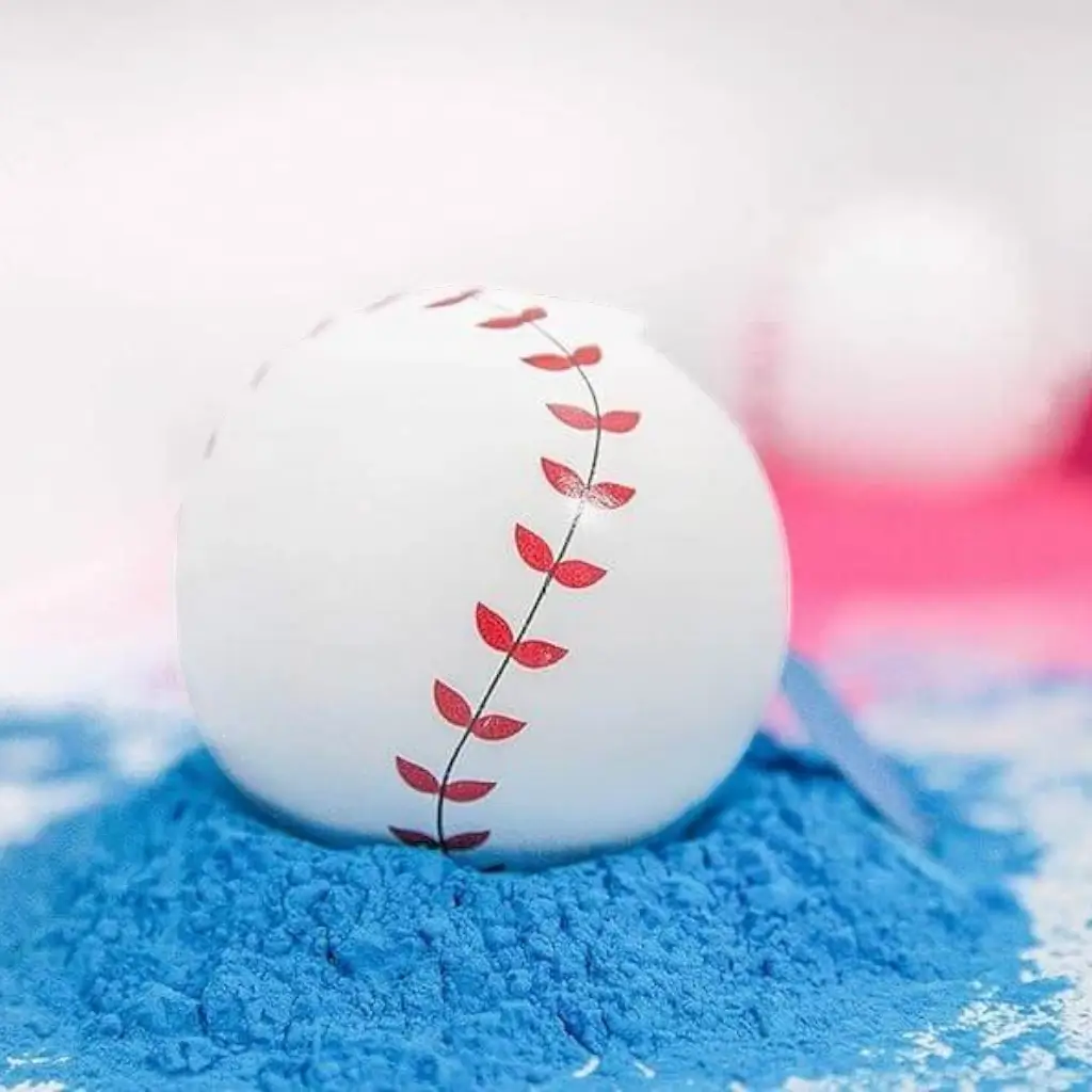 Baseball per la rivelazione del sesso