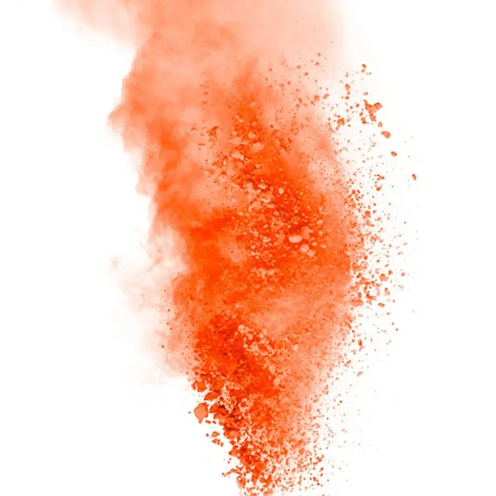 Mini Estintore a Polvere Holi - Arancione
