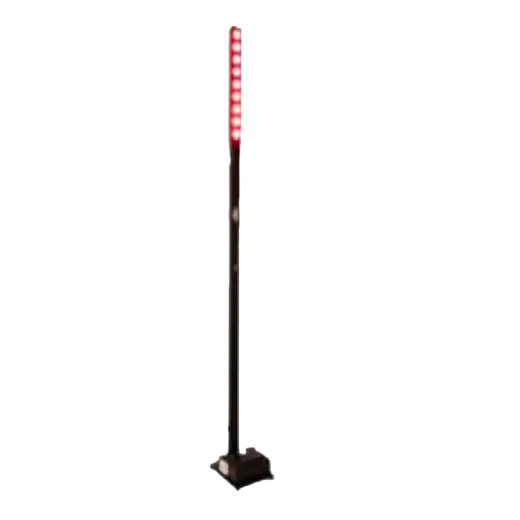 MASTBAR "Montante LED direzionale alimentato a batteria
