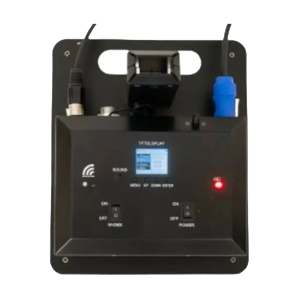 MASTBAR "Montante LED direzionale alimentato a batteria