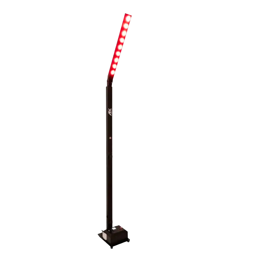 MASTBAR "Montante LED direzionale alimentato a batteria