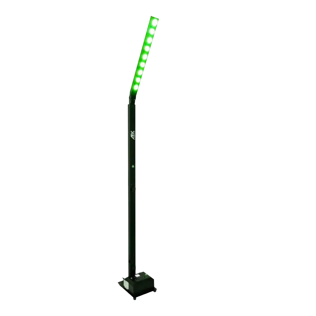 MASTBAR "Montante LED direzionale alimentato a batteria