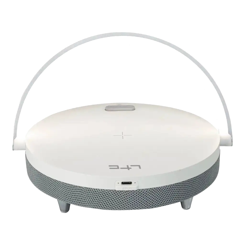 ALTOPARLANTE BLUETOOTH ILLUMINATO DA 5W + CARICATORE E KIT VIVAVOCE