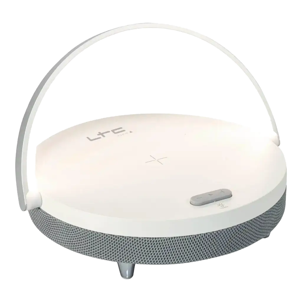 ALTOPARLANTE BLUETOOTH ILLUMINATO DA 5W + CARICATORE E KIT VIVAVOCE