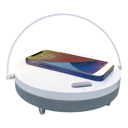 ALTOPARLANTE BLUETOOTH ILLUMINATO DA 5W + CARICATORE E KIT VIVAVOCE