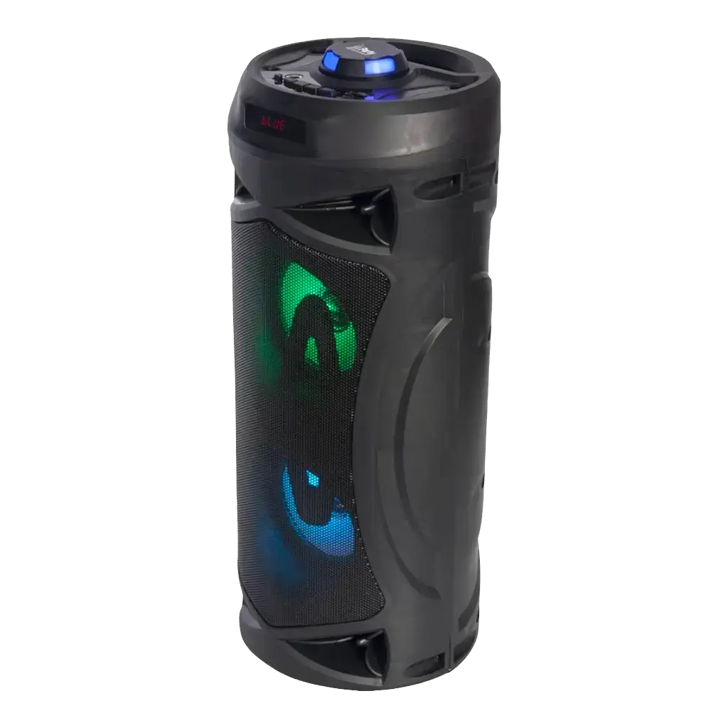 ALTOPARLANTE LED BLUETOOTH CON USB E MICRO-SD PARTY-BAZOOKA