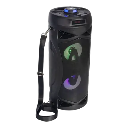 ALTOPARLANTE LED BLUETOOTH CON USB E MICRO-SD PARTY-BAZOOKA