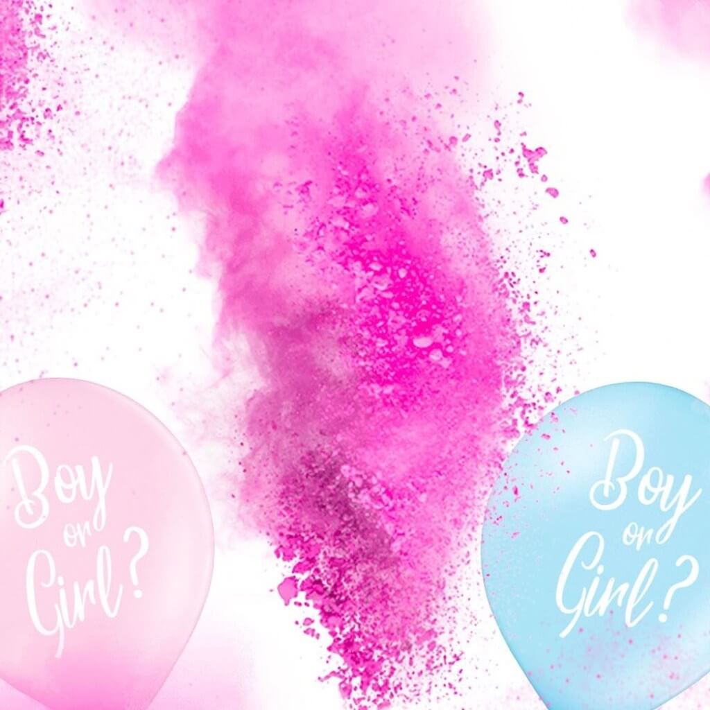 Mini Estintore Gender Reveal - Rosa