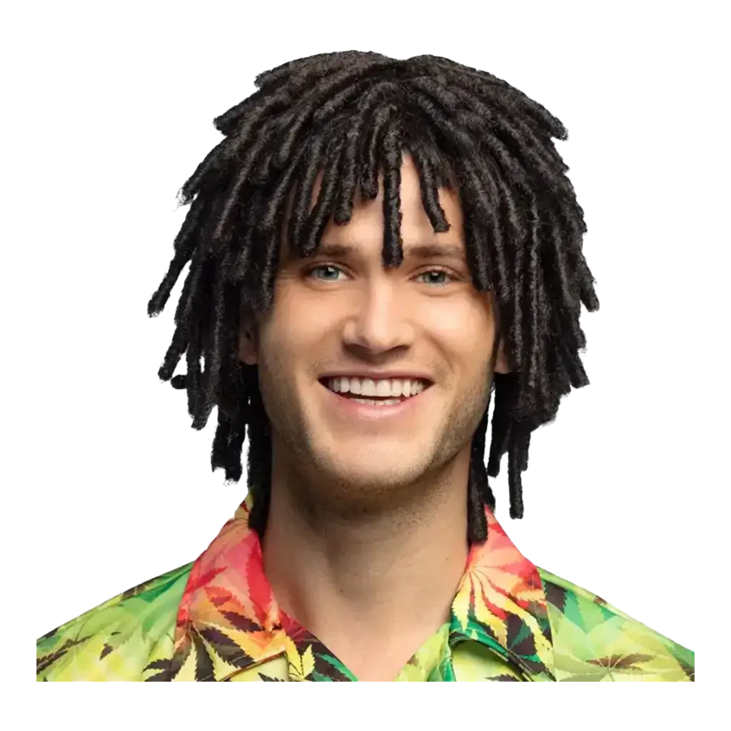 Parrucca rasta Dreadlocks