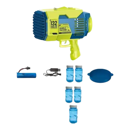 Macchina per bolle di sapone a pistola