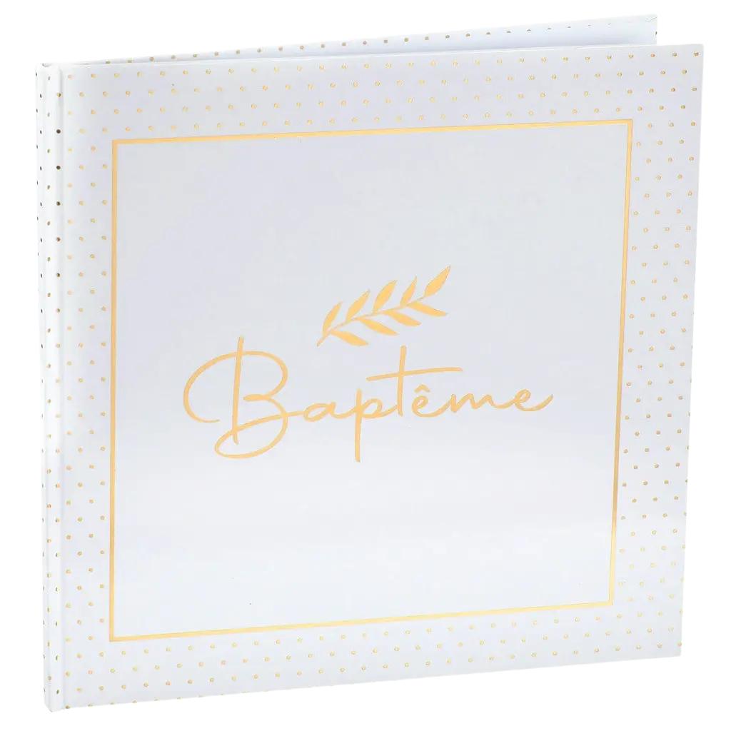 Libro degli ospiti Battesimo