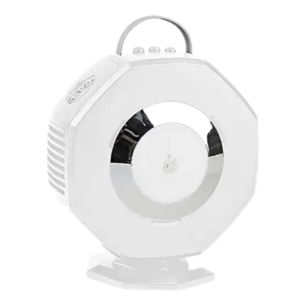 Macchina per bolle di sapone rotante a 360°