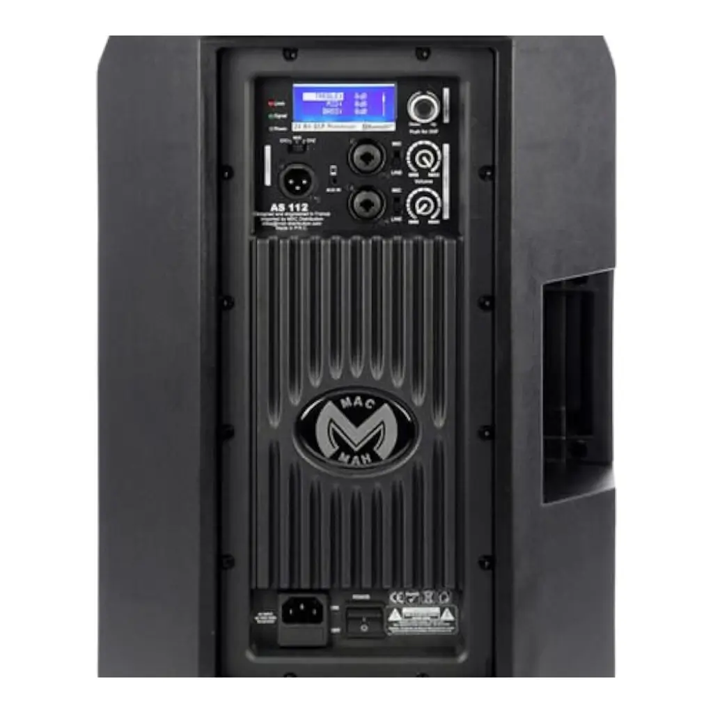 Mac Mah AS112 12" 1000W Diffusori bi-amplificati